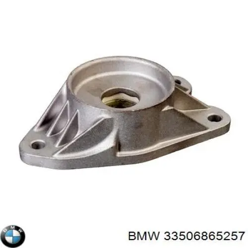 33506865257 BMW suporte de amortecedor traseiro