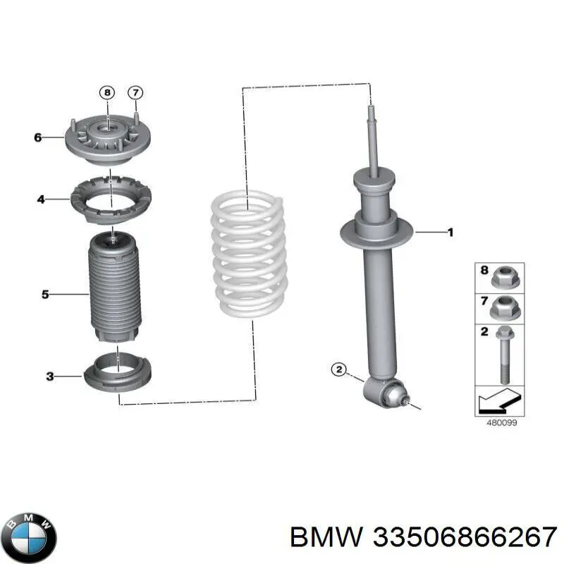 33506866267 BMW 