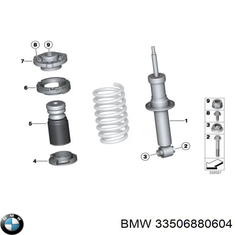 33506880604 BMW 