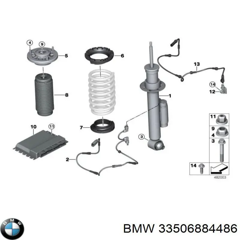 33506884486 BMW 