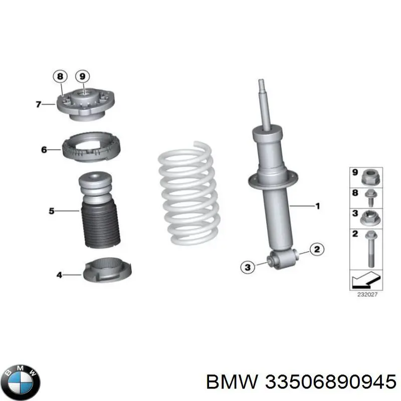 33506890945 BMW 