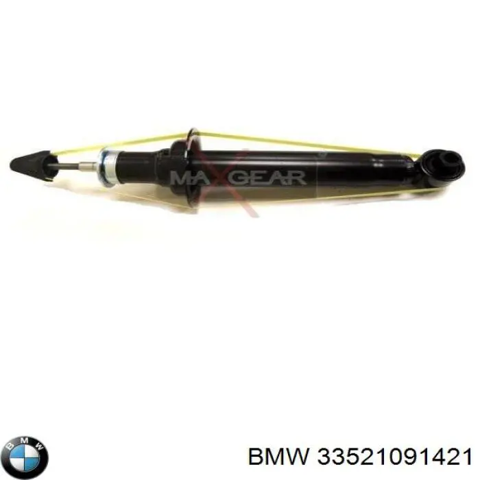 Стойка амортизатора задняя BMW 33521091421 цена, от 54.05 USD