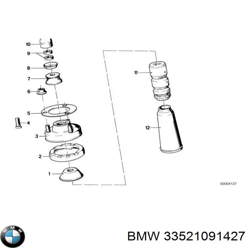 Купить 33521091427 BMW 