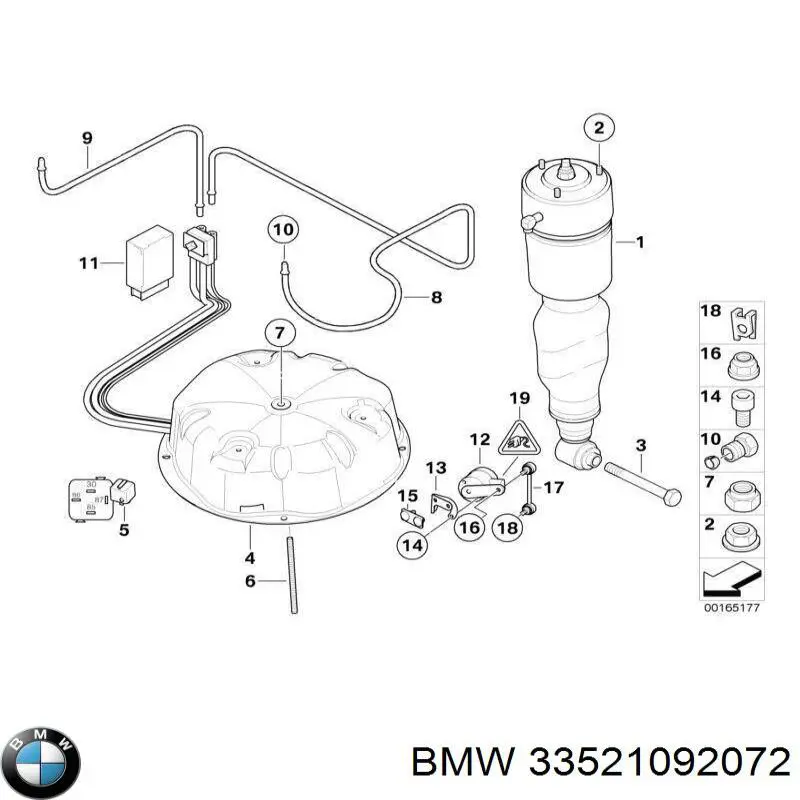33521092072 BMW 