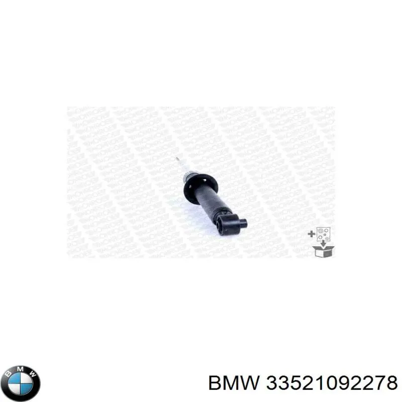 Задний амортизатор BMW 33521092278