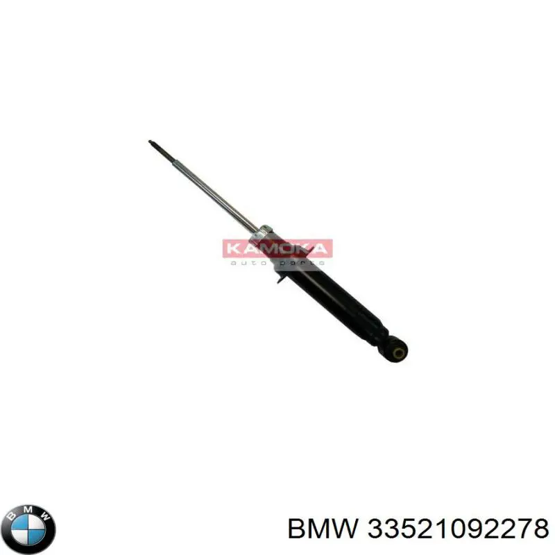 33521092278 BMW Амортизаторы задние