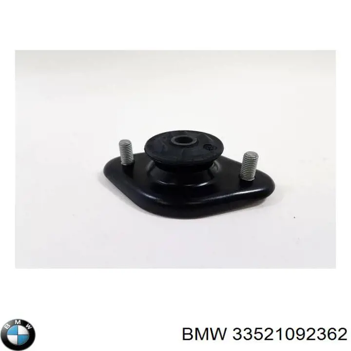 Suporte de amortecedor traseiro 33521092362 BMW