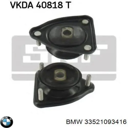Купить 33521093416 BMW Опора переднего амортизатора