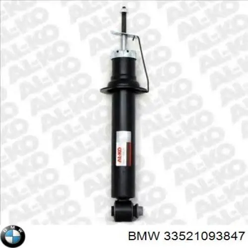 Купить 33521093847 BMW Амортизатор задней подвески