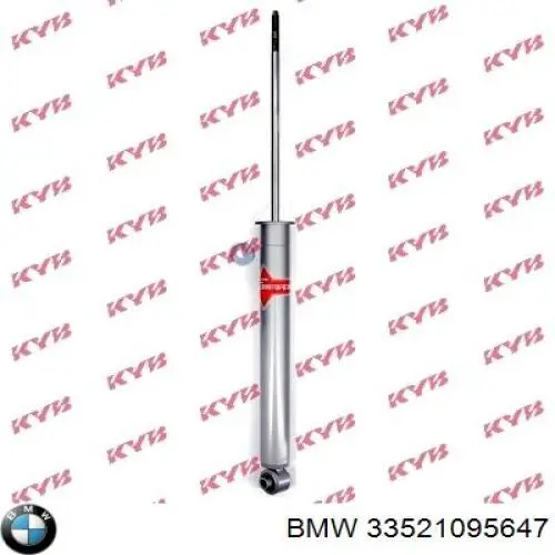 Задний амортизатор BMW 33521095647