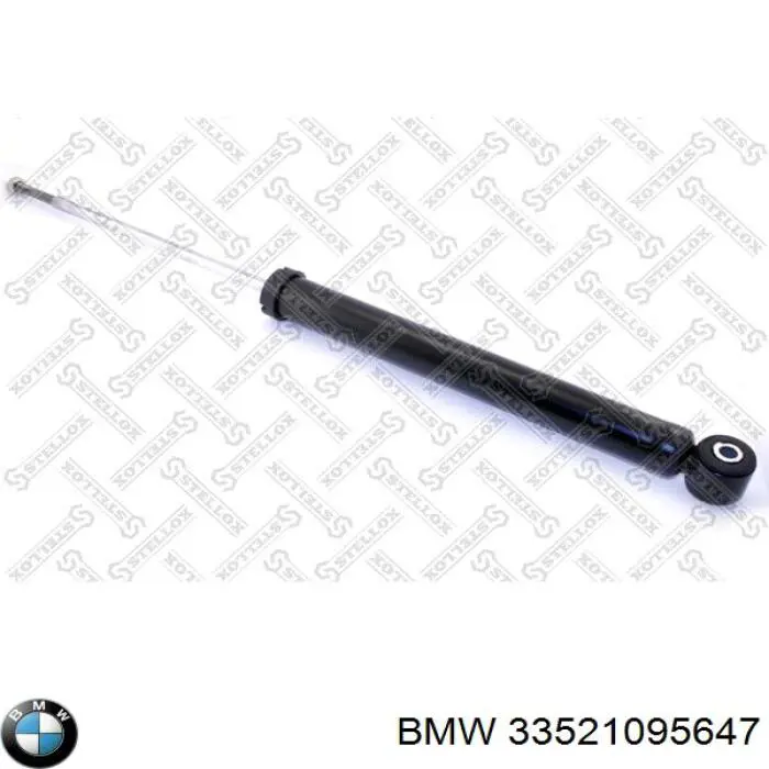 Стойка амортизатора задняя BMW 33521095647 цена, от 26.72 USD