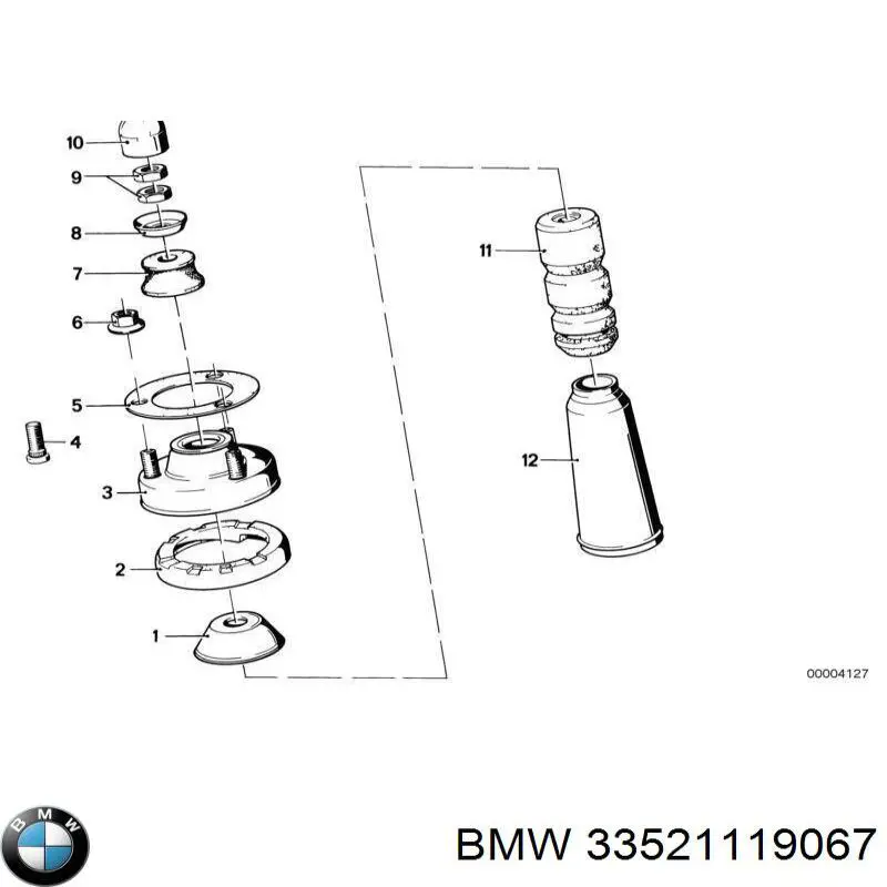  33521119067 BMW