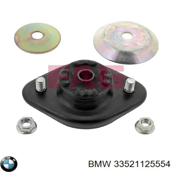 Опора заднего амортизатора BMW 33521125554 цена, от 7.96 USD