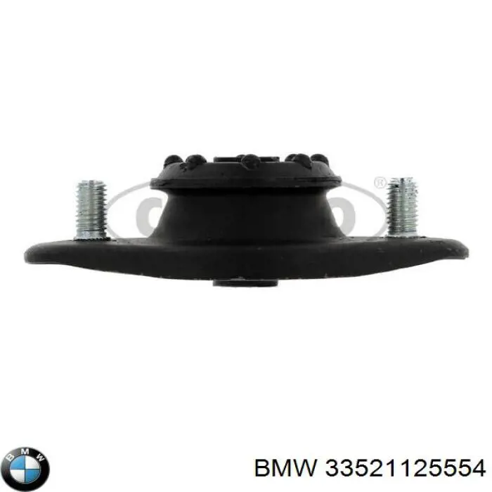 Купить 33521125554 BMW Опора амортизатора заднего