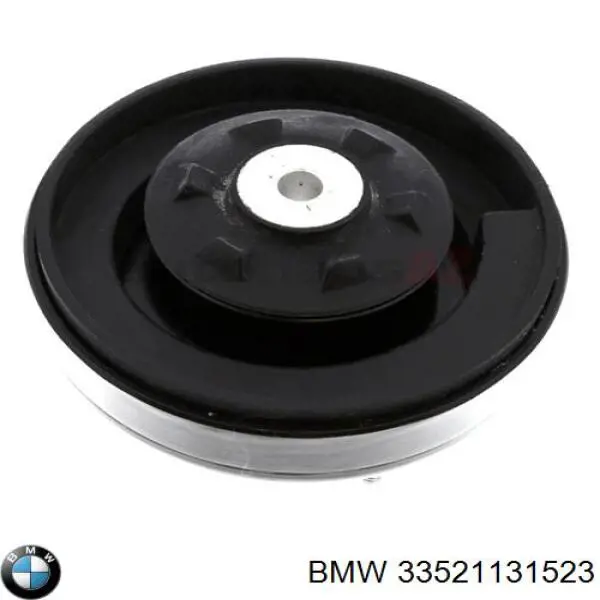 Проставка (резиновое кольцо) пружины задней, нижняя BMW 33521131523