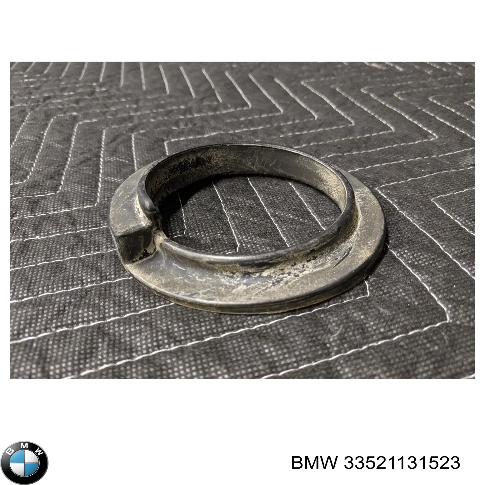 33521131523 BMW Проставка (резиновое кольцо) пружины задней нижняя