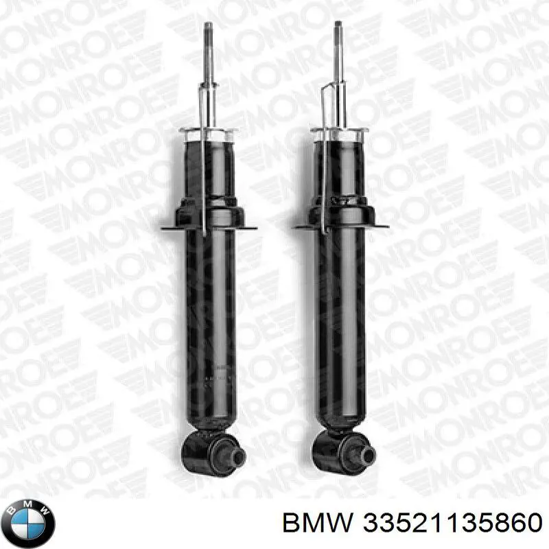 Стойка амортизатора задняя BMW 33521135860 цена, от 54.19 USD