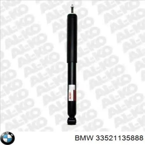 Амортизатор задний 33521135888 BMW