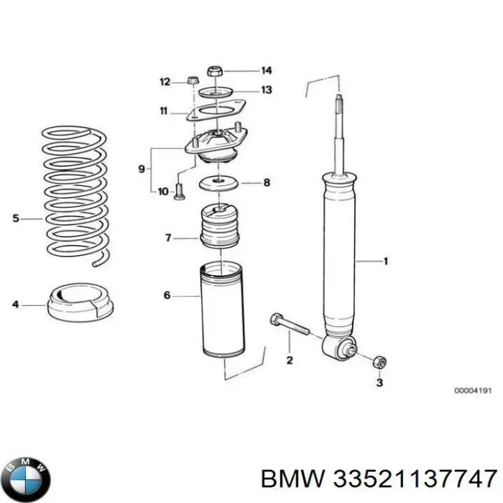  33521137747 BMW