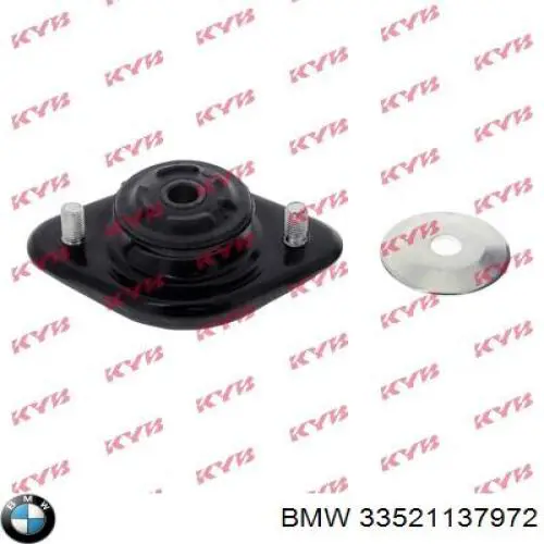 Купить 33521137972 BMW Опора амортизатора заднего