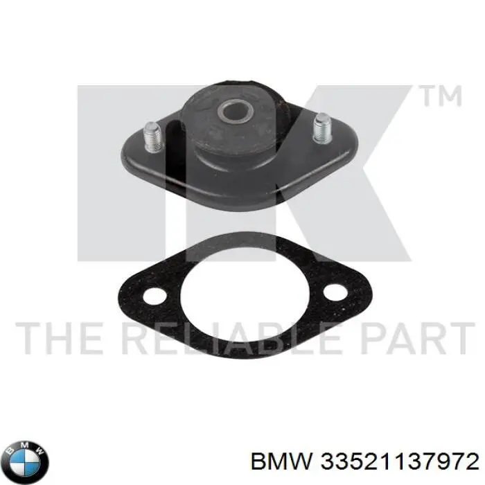Опора заднего амортизатора BMW 33521137972 цена, от 8.48 USD