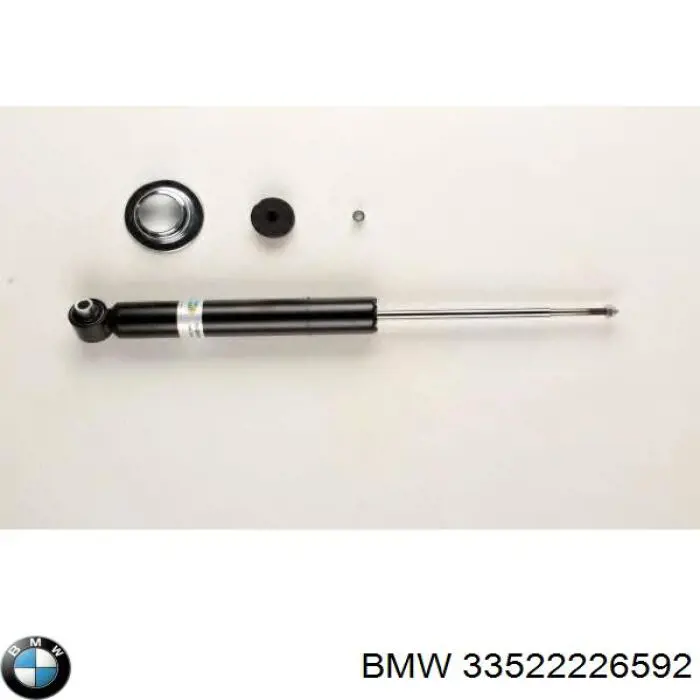 Амортизатор задний 33522226592 BMW