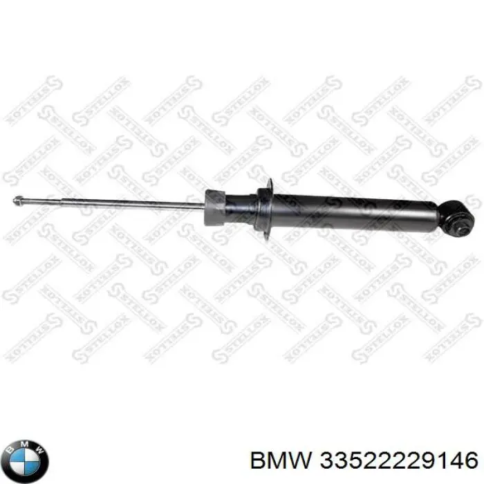 33522229146 BMW amortecedor traseiro