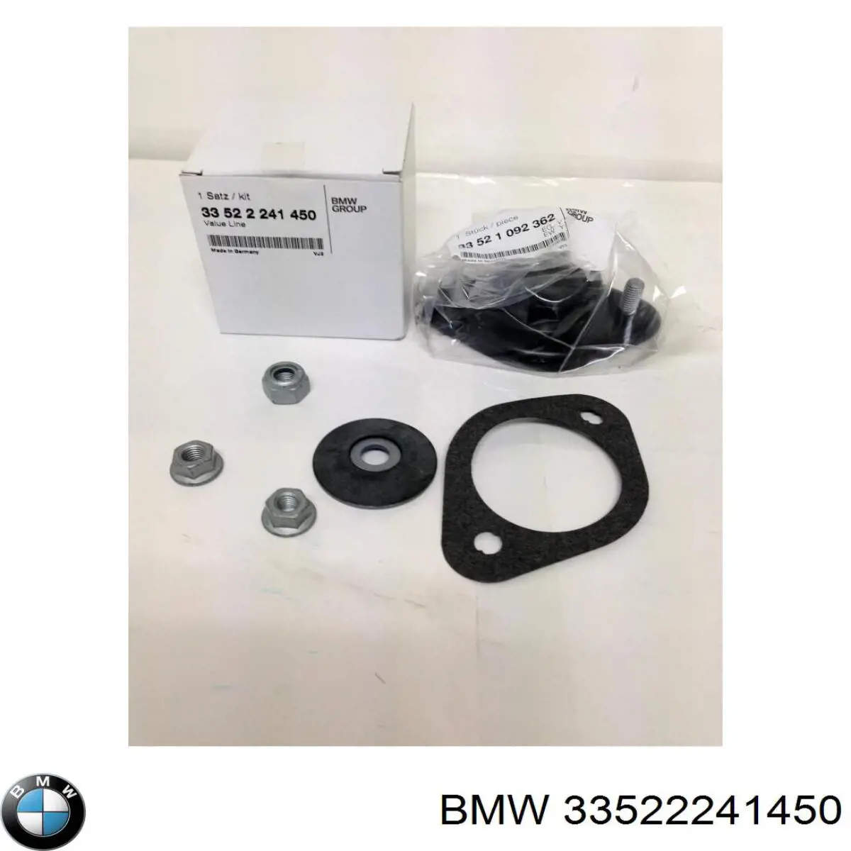 Купить 33522241450 BMW Опора амортизатора заднего