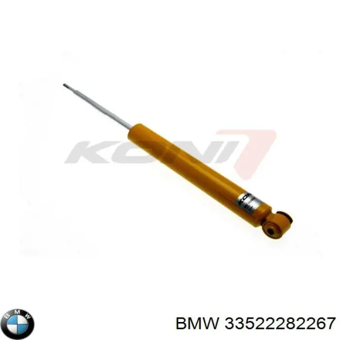 Купить 19199511 Bilstein Амортизатор задней подвески