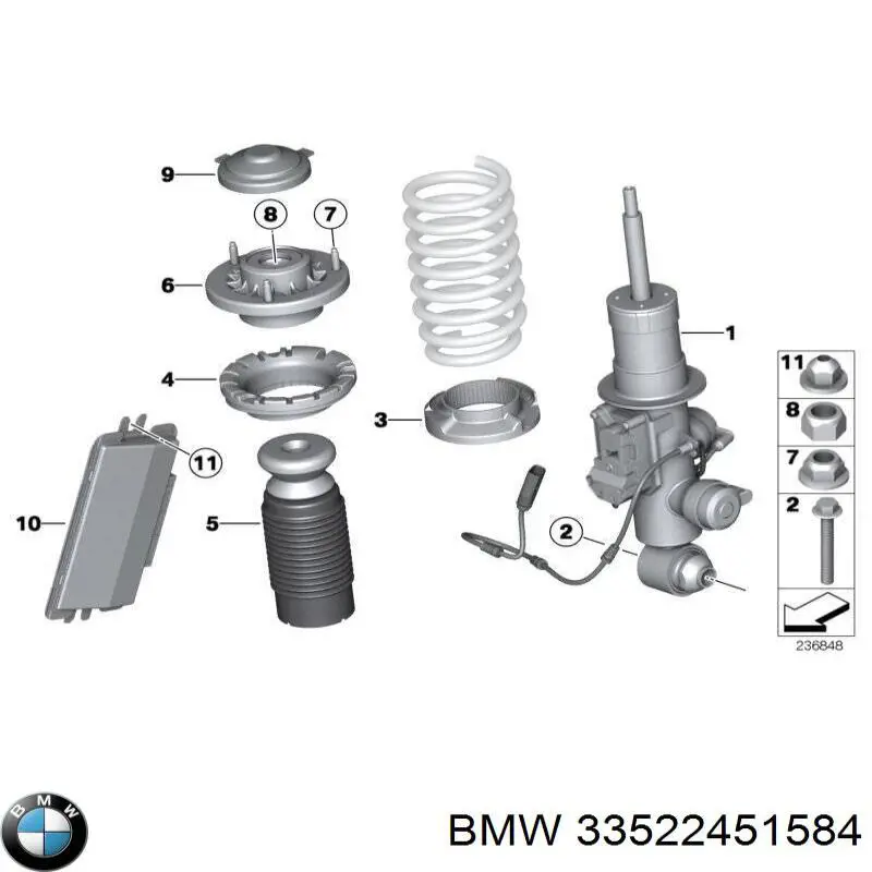  BMW 33522451584 цена, от 15.85 USD