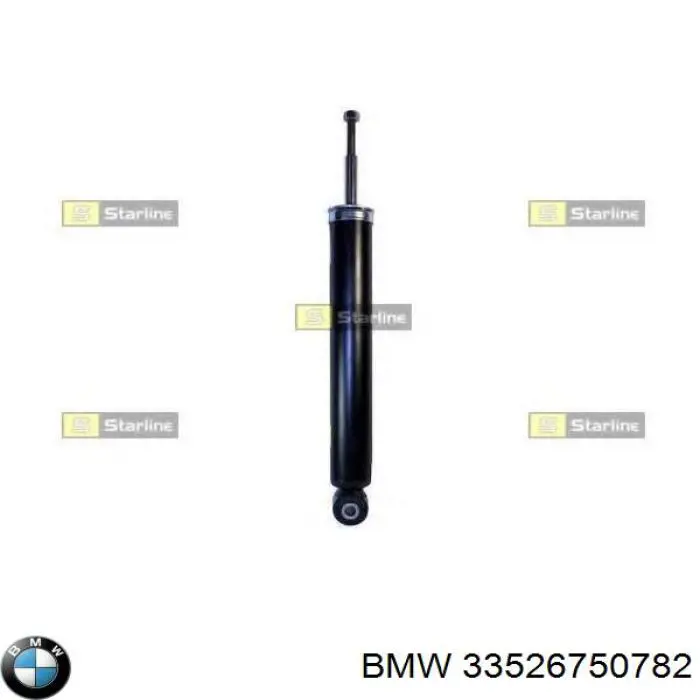 Стойка амортизатора задняя BMW 33526750782 цена, от 40.61 USD