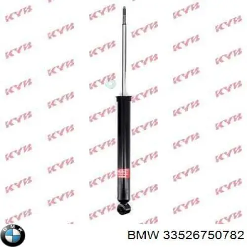 Купить 33526750782 BMW Амортизатор задней подвески