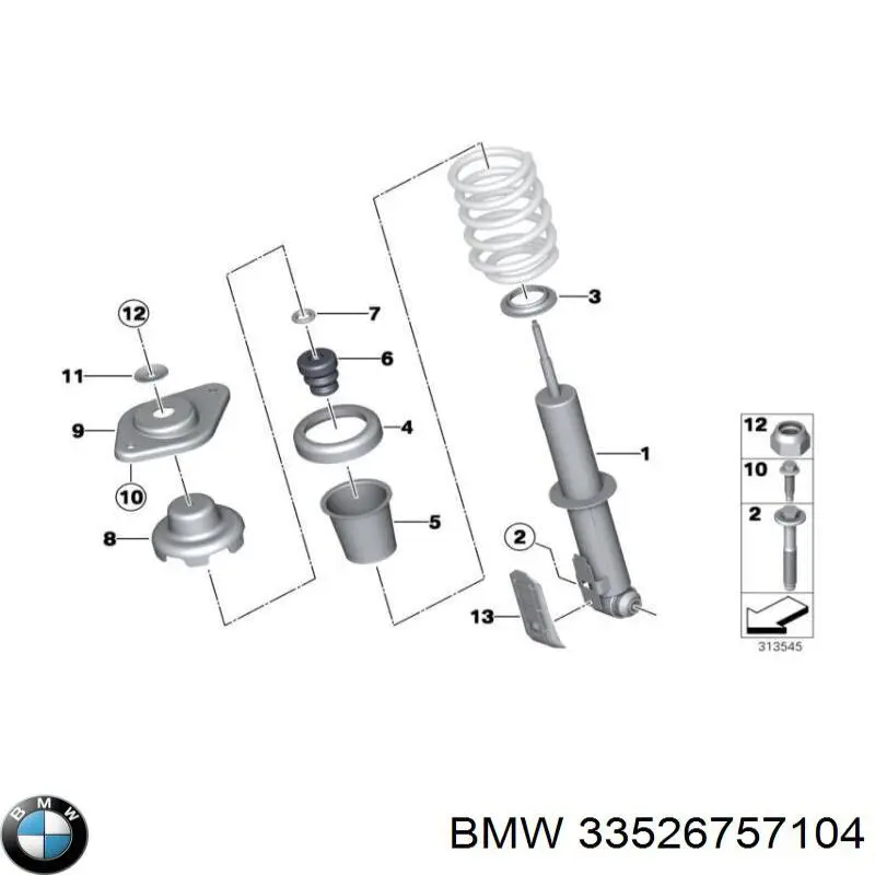  33526757104 BMW