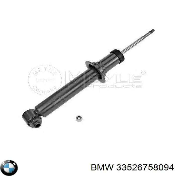 Стойка амортизатора задняя BMW 33526758094 цена, от 100.84 USD