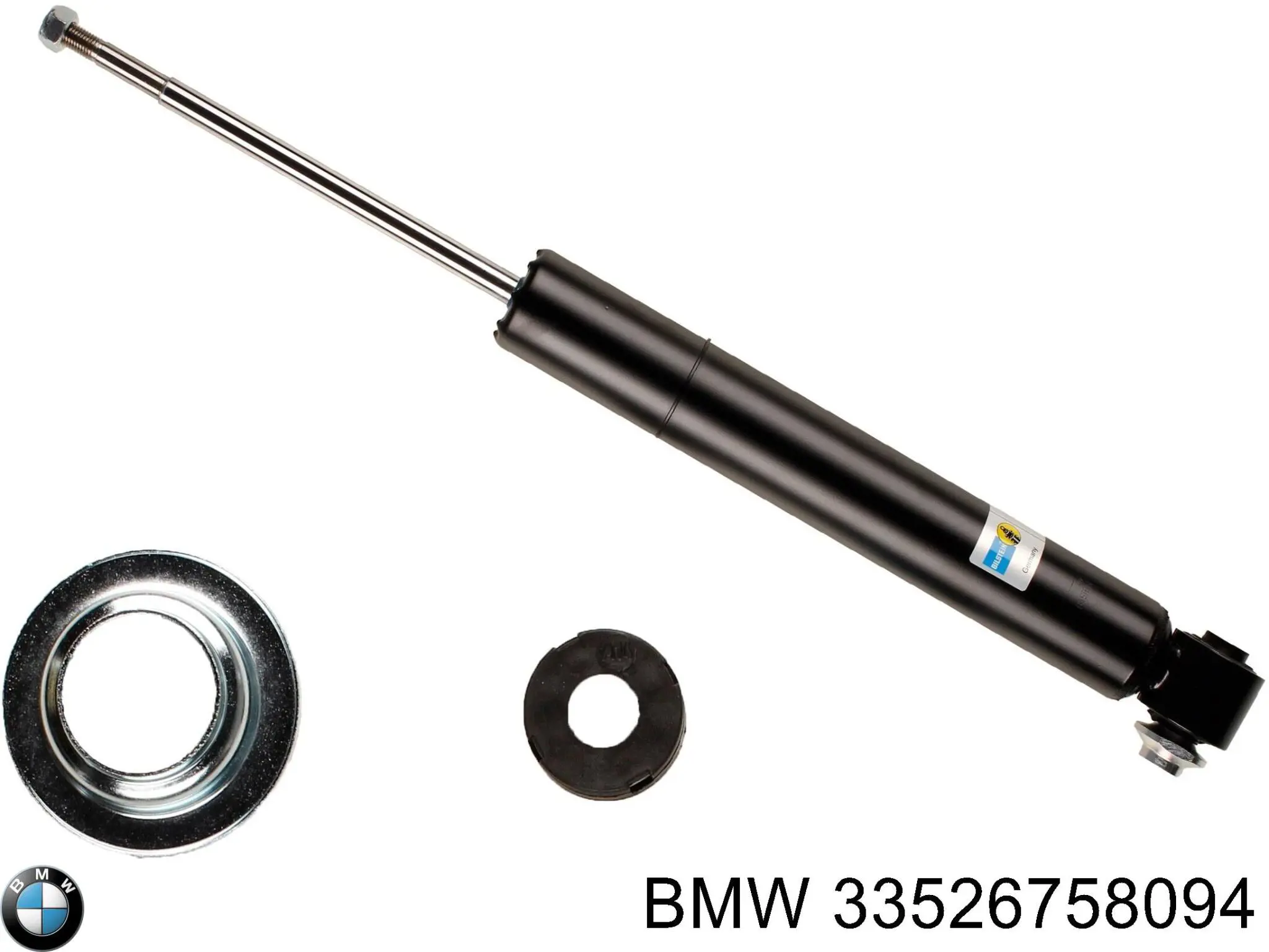 Купить 33526758094 BMW Амортизатор задней подвески