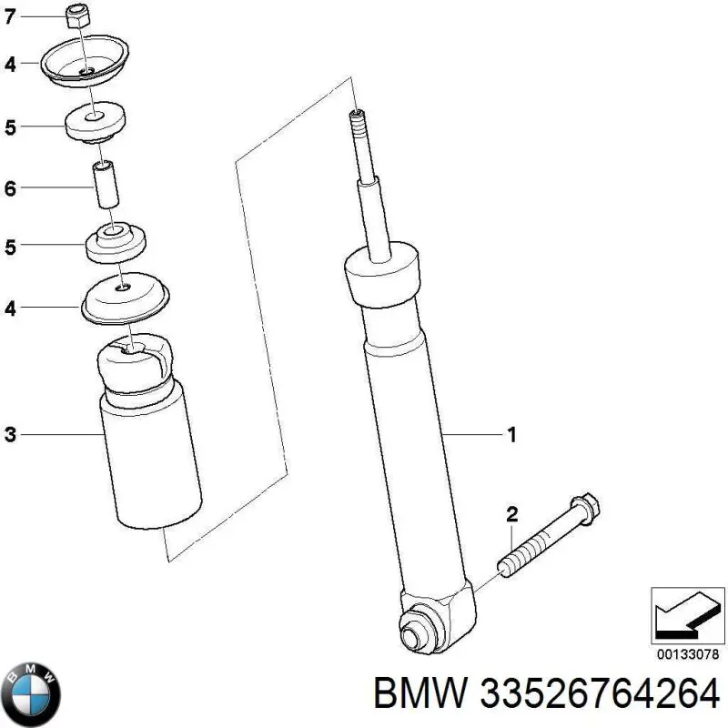  33526764264 BMW