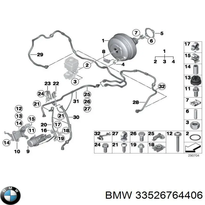  33526764406 BMW