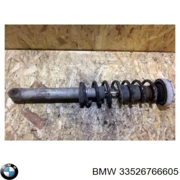 Купить 33526766605 BMW Амортизатор задней подвески