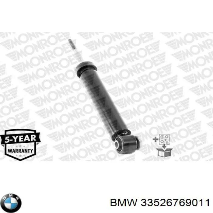 Стойка амортизатора задняя BMW 33526769011 цена, от 182.36 USD