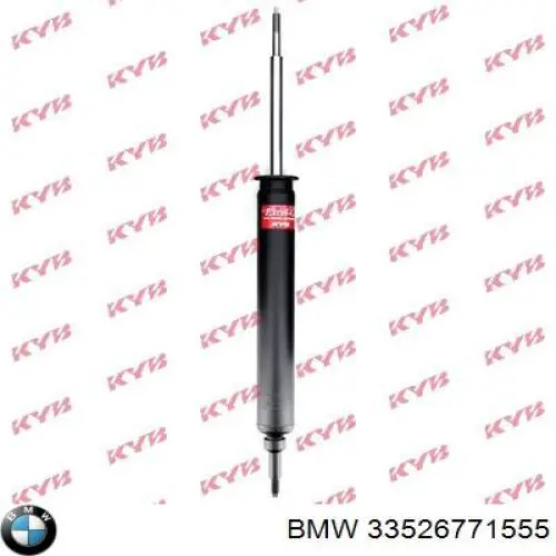 Задний амортизатор BMW 33526771555