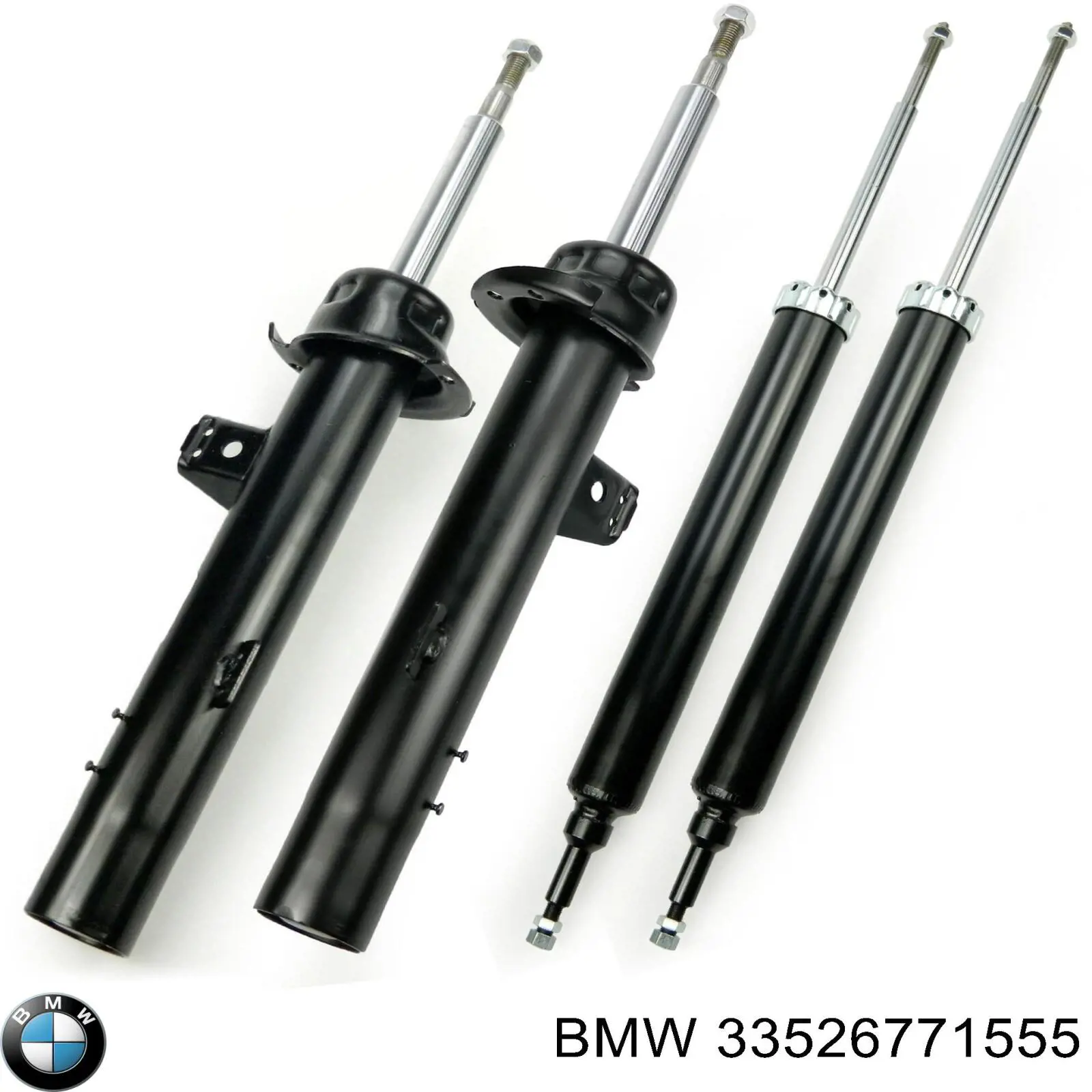 Стойка амортизатора задняя BMW 33526771555 цена, от 43.50 USD