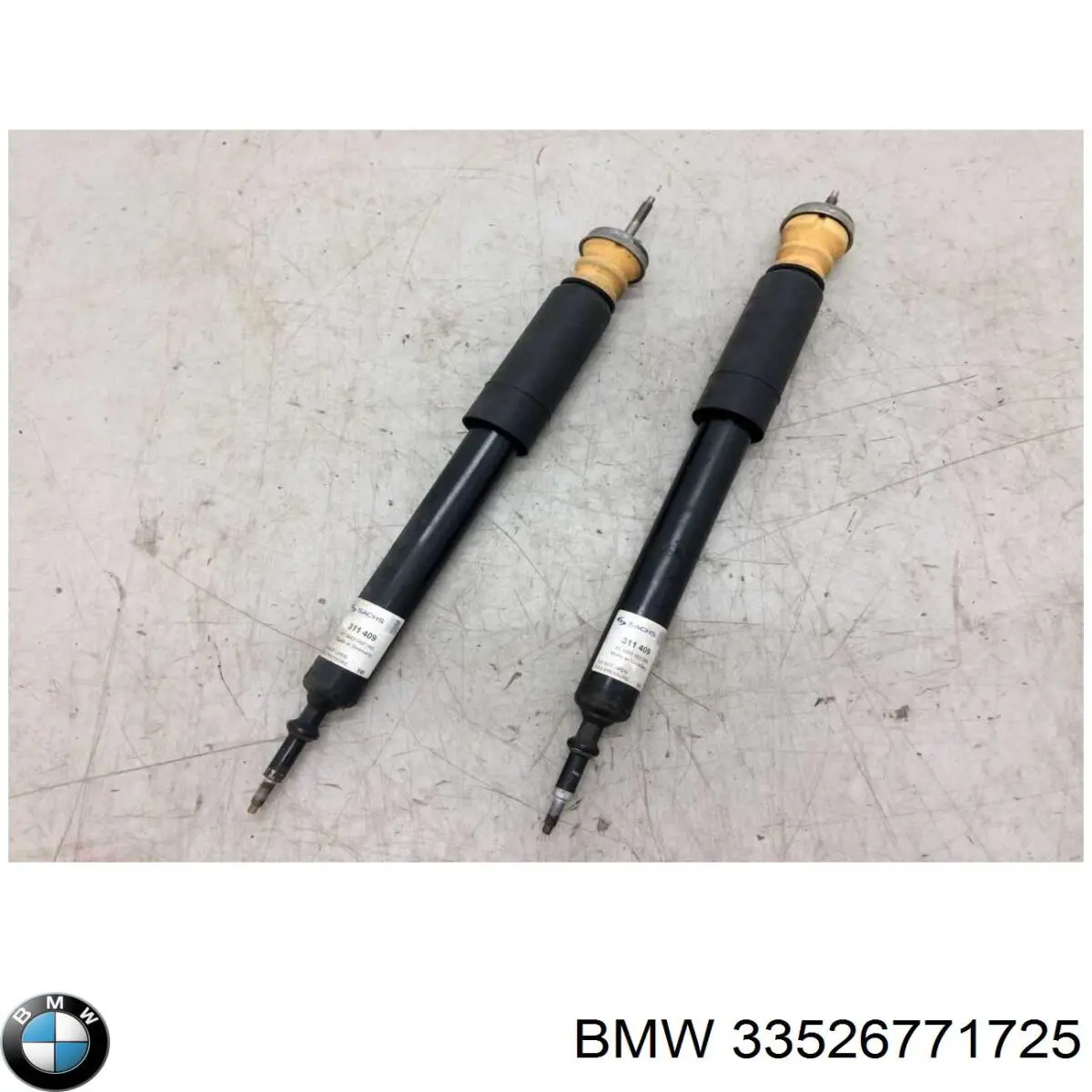 Задний амортизатор BMW 33526771725
