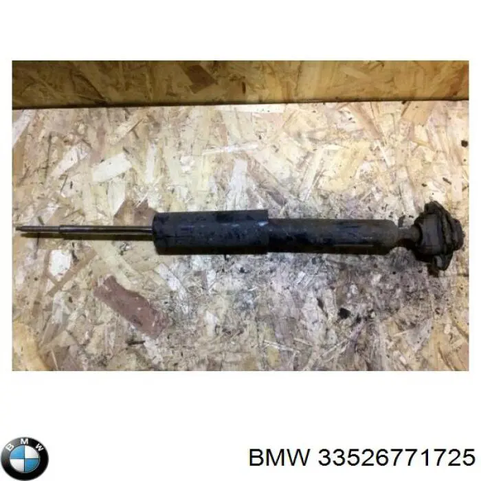 Стойка амортизатора задняя BMW 33526771725 цена, от 23.93 USD