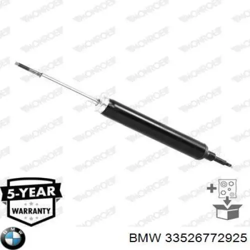 Купить 33526772925 BMW Амортизатор задней подвески