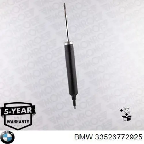 Стойка амортизатора задняя BMW 33526772925 цена, от 53.90 USD