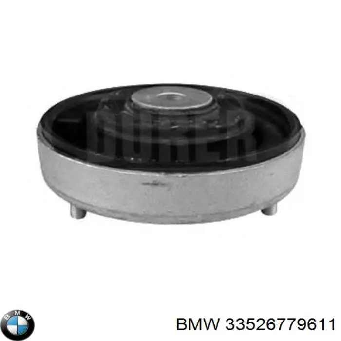 33526779611 BMW suporte de amortecedor traseiro