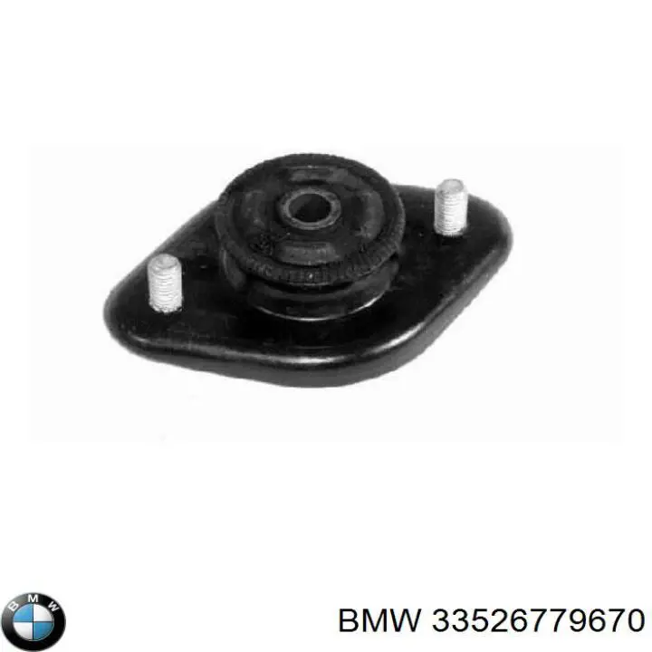 Купить 33526779670 BMW Опора амортизатора заднего