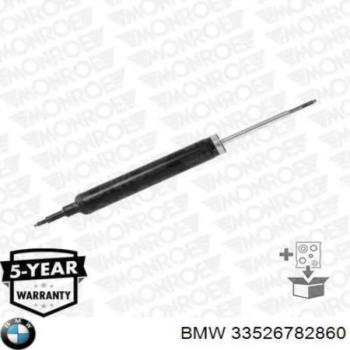 Стойка амортизатора задняя BMW 33526782860 цена, от 95.74 USD