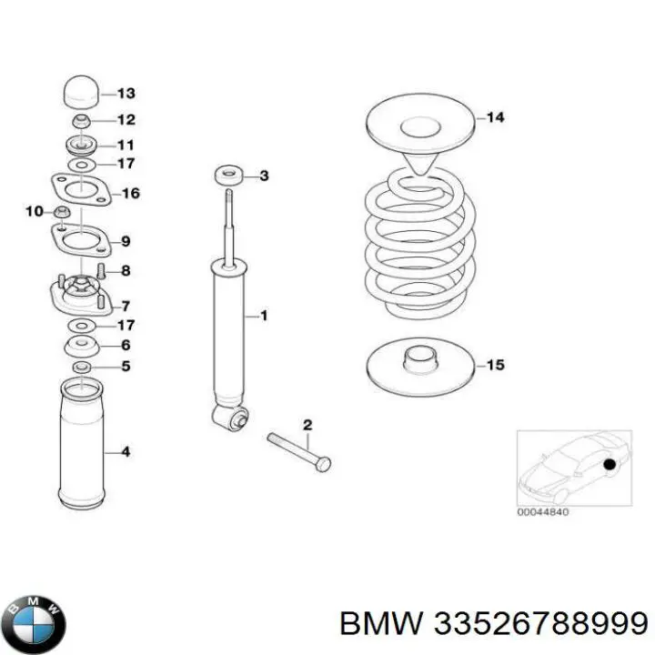  33526788999 BMW