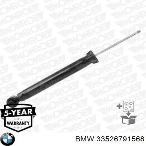 Стойка амортизатора задняя BMW 33526791568 цена, от 22.57 USD